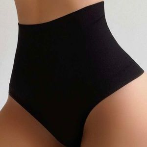 NIP/SEAMLESS BLACK THONG SHAPEWEAR  SZ: M